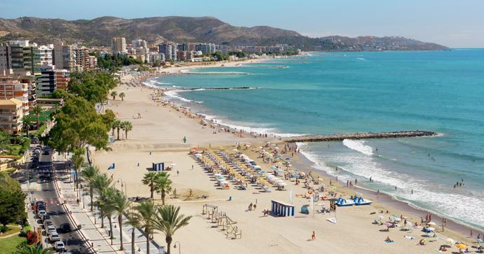 Apartamentos Deluxe Benicasim Benicàssim Buitenkant foto